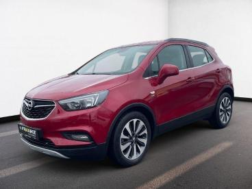 SPOTICAR Opel Mokka X Mokka X 120jahre#led#shz#lhz#ahk Abnehmbar#kamer Gebraucht - Suv Benzin Rot - Weiden/oberpfalz - 1201236140_2