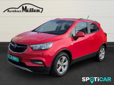 SPOTICAR Opel Mokka X Edition Ahk-abnehmbar Navi Sitzheizung Carplay And Gebraucht - Suv Benzin Rot - Gnarrenburg - 1201250583_1