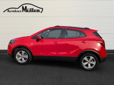 SPOTICAR Opel Mokka X Edition Ahk-abnehmbar Navi Sitzheizung Carplay And Gebraucht - Suv Benzin Rot - Gnarrenburg - 1201250583_3