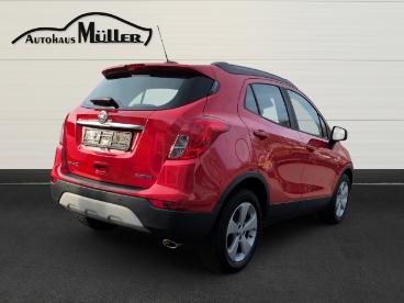 SPOTICAR Opel Mokka X Edition Ahk-abnehmbar Navi Sitzheizung Carplay And Gebraucht - Suv Benzin Rot - Gnarrenburg - 1201250583_4