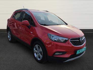 SPOTICAR Opel Mokka X Edition Ahk-abnehmbar Navi Sitzheizung Carplay And Gebraucht - Suv Benzin Rot - Gnarrenburg - 1201250583_5