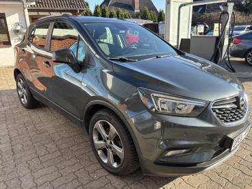 SPOTICAR Opel Mokka X 1.4 Turbo On/navi Pro/rfk180°/shz/lrh/klimaaut./ag Gebraucht - Suv Benzin Grau - Brunsbüttel - 1201254012_1