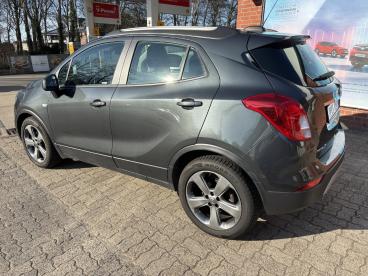SPOTICAR Opel Mokka X 1.4 Turbo On/navi Pro/rfk180°/shz/lrh/klimaaut./ag Gebraucht - Suv Benzin Grau - Brunsbüttel - 1201254012_3