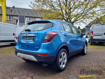 SPOTICAR Opel Mokka X Edition 1.4 Turbo Ecoflex, Unfallfrei, Pdc Vorn + Gebraucht - Suv Benzin Blau - Herten - 1201261076_3