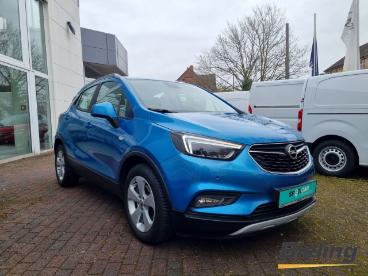 SPOTICAR Opel Mokka X Edition 1.4 Turbo Ecoflex, Unfallfrei, Pdc Vorn + Gebraucht - Suv Benzin Blau - Herten - 1201261076_4