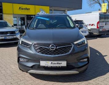 SPOTICAR Opel Mokka X Ultimate Start/stop Vollederpolster Gebraucht - Suv Diesel Grau - Kaltenkirchen - 1201267448_2