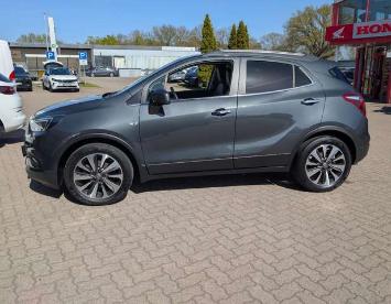 SPOTICAR Opel Mokka X Ultimate Start/stop Vollederpolster Gebraucht - Suv Diesel Grau - Kaltenkirchen - 1201267448_4