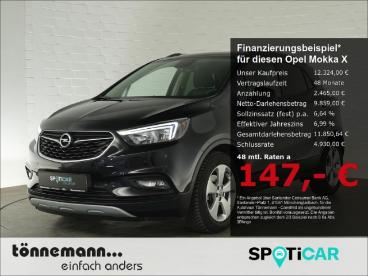 SPOTICAR Opel Mokka X On+ruckfahrkamera+sitzheizung+lenkradheizung+parkp Gebraucht - Suv Benzin Schwarz - Coesfeld - 1201277395_1