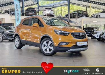 SPOTICAR Opel Mokka X 1.4 Turbo Excellence *schiebedach*navi* Gebraucht - Suv Benzin Orange - Meppen - 1201280296_1