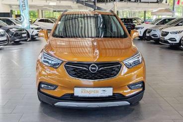SPOTICAR Opel Mokka X 1.4 Turbo Excellence *schiebedach*navi* Gebraucht - Suv Benzin Orange - Meppen - 1201280296_2
