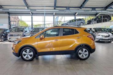 SPOTICAR Opel Mokka X 1.4 Turbo Excellence *schiebedach*navi* Gebraucht - Suv Benzin Orange - Meppen - 1201280296_4
