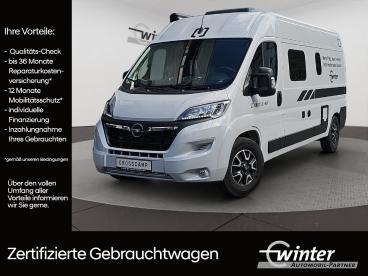 SPOTICAR Opel Movano 2.2d L3h2 Camper Full 600/ahk Gebraucht -  Diesel Grau - Bretnig - 1201006196_1
