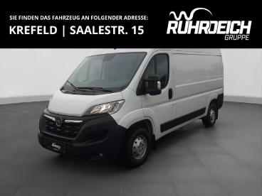 SPOTICAR Opel Movano Movano Gebraucht -  Diesel Weiß - Krefeld - 1201123344_1