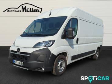 SPOTICAR Opel Movano Movano Gebraucht -  Diesel Weiß - Bremervörde - 1201137711_1