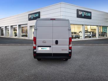 SPOTICAR Opel Movano 2.2 Cdt (3,5t) L4h2 Edition Pdc Standheizung 2 Sit Gebraucht -  Diesel Weiß - Jüterbog - 1201173112_5