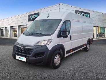 SPOTICAR Opel Movano 2.2 Diesel 165 (3,5t) L4h2 Edition 2 Sitze Gebraucht -  Diesel Weiß - Jüterbog - 1201176740_1