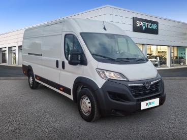 SPOTICAR Opel Movano 2.2 Diesel 165 (3,5t) L4h2 Edition 2 Sitze Gebraucht -  Diesel Weiß - Jüterbog - 1201176740_3
