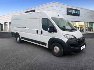 SPOTICAR Opel Movano 2.2 Diesel 140 (3,5t) L4h2 Edition (verst 3 Sitze Gebraucht -  Diesel Weiß - Jüterbog - 1201176741_3