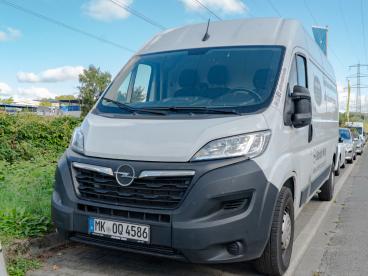 SPOTICAR Opel Movano Kamera Navi Gebraucht -  Diesel Weiß - Iserlohn - 1201182555_2