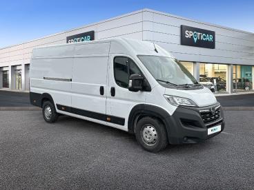 SPOTICAR Opel Movano 2.2 Diesel 120 (3,5t) L1h1 Edition Gebraucht -  Diesel Weiß - Hilden - 1201193038_3