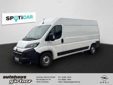 SPOTICAR Opel Movano Kasten H2 35 L3h2 Bluehdi 140 Navi Acc Apple Carpl Gebraucht -  Diesel Weiß - Wertheim - 1201226709_1