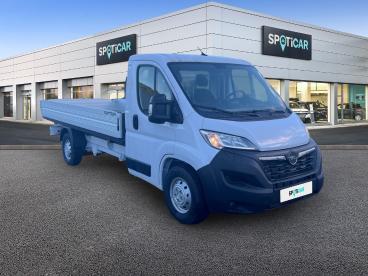 SPOTICAR Opel Movano (3,5t) L4 Pritsche Gebraucht -  Diesel Weiß - Bonn - 1201251922_3