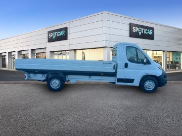 SPOTICAR Opel Movano (3,5t) L4 Pritsche Gebraucht -  Diesel Weiß - Bonn - 1201251922_4