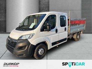 SPOTICAR Opel Movano Movano Gebraucht -  Diesel Weiß - Hoppegarten - 1201281360_1