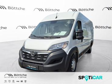 SPOTICAR Opel Movano (verstarkt) 2.2 Cdti Gebraucht -  Diesel Weiß - Zerbst - 1201303570_1