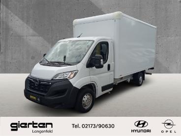SPOTICAR Opel Movano Movano Gebraucht -  Diesel Weiß - Langenfeld - 1201304886_1