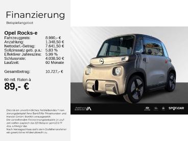SPOTICAR Opel Rocks-e Rocks-e Gebraucht - Kleinwagen Elektro  - Berlin - 1201201481_2