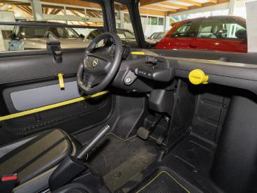 SPOTICAR Opel Rocks-e Elektro 5,5kwh Tekno +led+pano+aut+ Gebraucht - Kleinwagen Benzin Grau - Kerpen - 1201291193_4