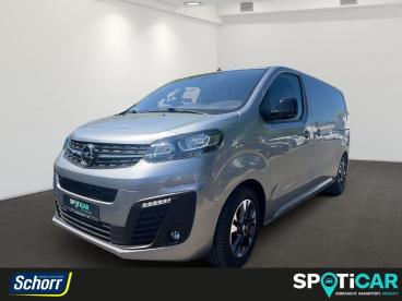 SPOTICAR Opel Vivaro -e Cargo M (75-kwh) Elegance Gebraucht -  Elektro Silber - Eisenach - 1201148819_1