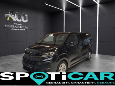 SPOTICAR Opel Vivaro Basis M Doppelkabine Gebraucht -  Diesel Schwarz - Bautzen - 1201195555_1