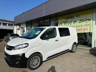 SPOTICAR Opel Vivaro Doka M Edition 6-sitzer Doppelkabine+pdc+ Gebraucht -  Diesel Weiß - Ottersberg - 1201237194_1