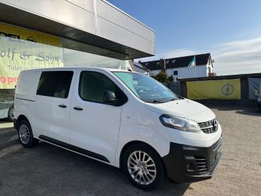 SPOTICAR Opel Vivaro Doka M Edition 6-sitzer Doppelkabine+pdc+ Gebraucht -  Diesel Weiß - Ottersberg - 1201237194_3