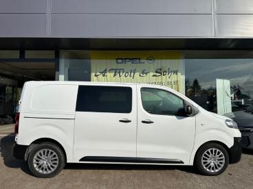 SPOTICAR Opel Vivaro Doka M Edition 6-sitzer Doppelkabine+pdc+ Gebraucht -  Diesel Weiß - Ottersberg - 1201237194_4