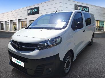 SPOTICAR Opel Vivaro Doka Edition L 2.0 D Aut. Navi Kamera 6-s Gebraucht -  Diesel Weiß - Köln - 1201287279_1