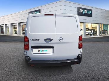 SPOTICAR Opel Vivaro Doka Edition L 2.0 D Aut. Navi Kamera 6-s Gebraucht -  Diesel Weiß - Köln - 1201287279_5
