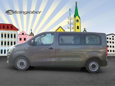 SPOTICAR Opel Vivaro Kombi 1.5 D M *9 Sitzer* Gebraucht -  Diesel Grau - Holzkirchen - 1201293107_3