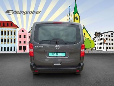 SPOTICAR Opel Vivaro Kombi 1.5 D M *9 Sitzer* Gebraucht -  Diesel Grau - Holzkirchen - 1201293107_5