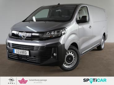 SPOTICAR Opel Vivaro Cargo Xl Diesel 150 At | Navi | Shz | Rfk Gebraucht -  Diesel Grau - Marktredwitz - 1201294767_1