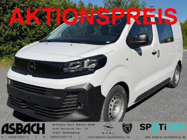 SPOTICAR Opel Vivaro 5-sitzer Flexspace Doppelkabine Flexkabine Gebraucht -  Diesel Weiß - Hachenburg - 1201320256_1