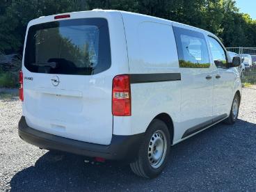 SPOTICAR Opel Vivaro 5-sitzer Flexspace Doppelkabine Flexkabine Gebraucht -  Diesel Weiß - Hachenburg - 1201320256_4