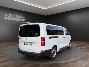 SPOTICAR Opel Vivaro Kombi Xl Ahk-abnehmbar Navi Digitales Cockpit Appl Gebraucht -  Diesel Weiß - Borsdorf - 1201343838_2