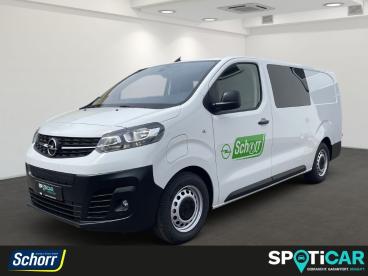 SPOTICAR Opel Vivaro -e L (75-kwh) Gebraucht -  Elektro Weiß - Eisenach - 1200985901_1