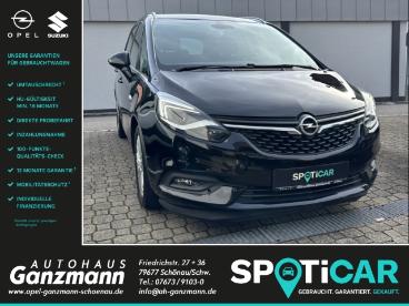 SPOTICAR Opel Zafira C Active Start Stop 7-sitzer Led Shz Lhz Apple Car Gebraucht - Familienauto Diesel Schwarz - Schönau/schwarzwald - 1201200807_1
