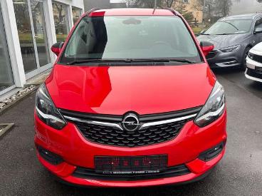 SPOTICAR Opel Zafira On 7-sitzer Ruckfkam Shz Lhz Fahrradtrager Gebraucht - Familienauto Benzin Rot - Thanstein - 1201214811_3