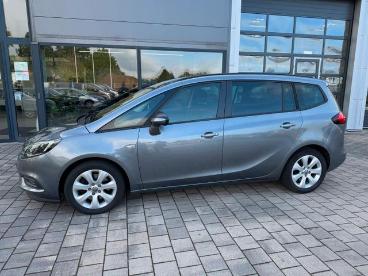 SPOTICAR Opel Zafira C 1.6t *kamera*7sitzer* Gebraucht - Familienauto Benzin Grau - Nidda - 1201279578_1