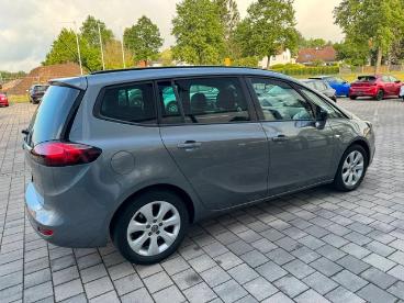 SPOTICAR Opel Zafira C 1.6t *kamera*7sitzer* Gebraucht - Familienauto Benzin Grau - Nidda - 1201279578_2